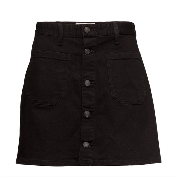 Ralph Lauren Denim Skirt - Picture 2 of 7